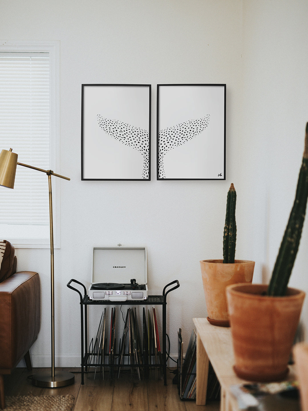 Cola de ballena (Lámina) - Ocean Animal