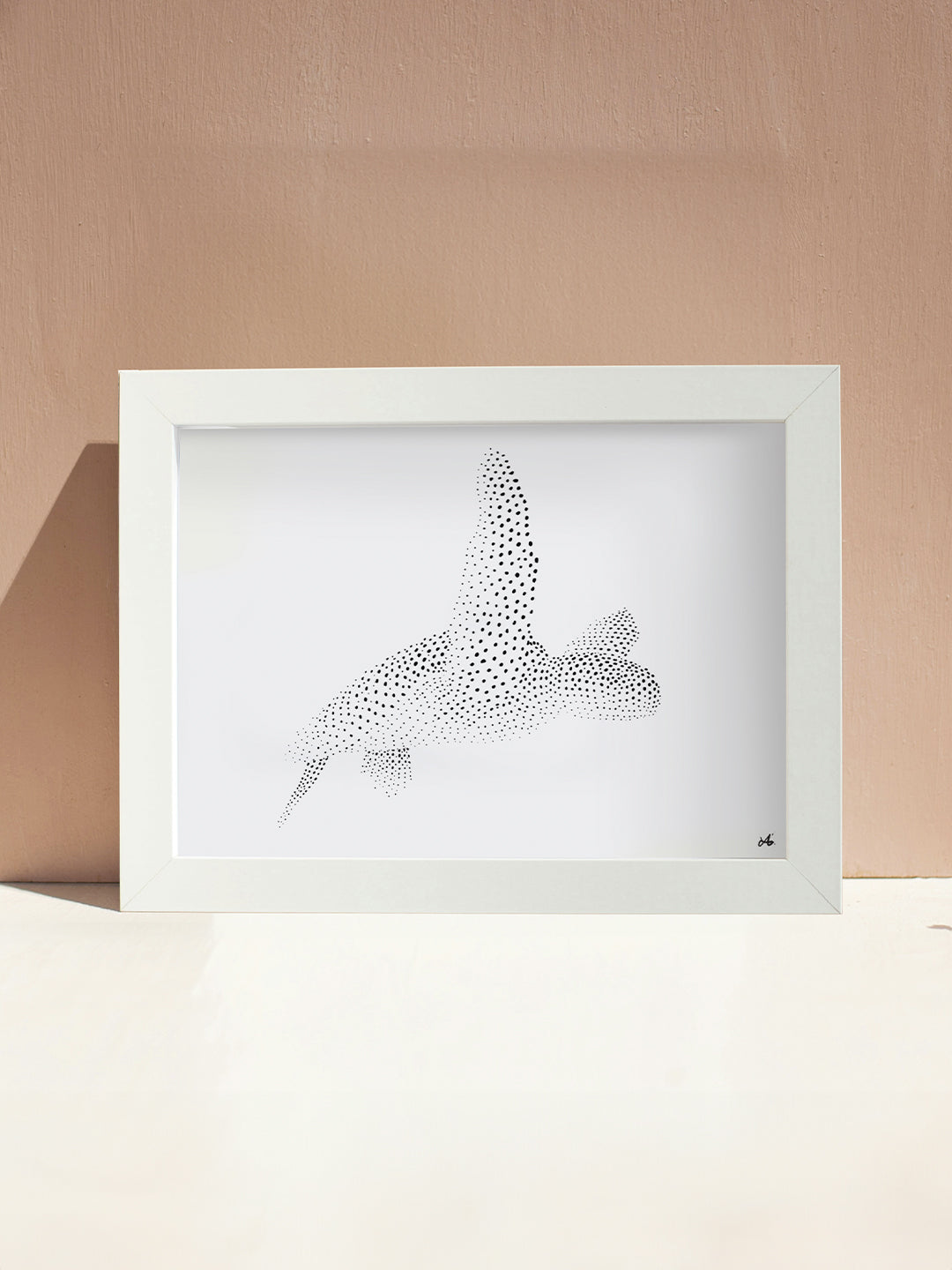 Turtle (Print) - Ocean Animal