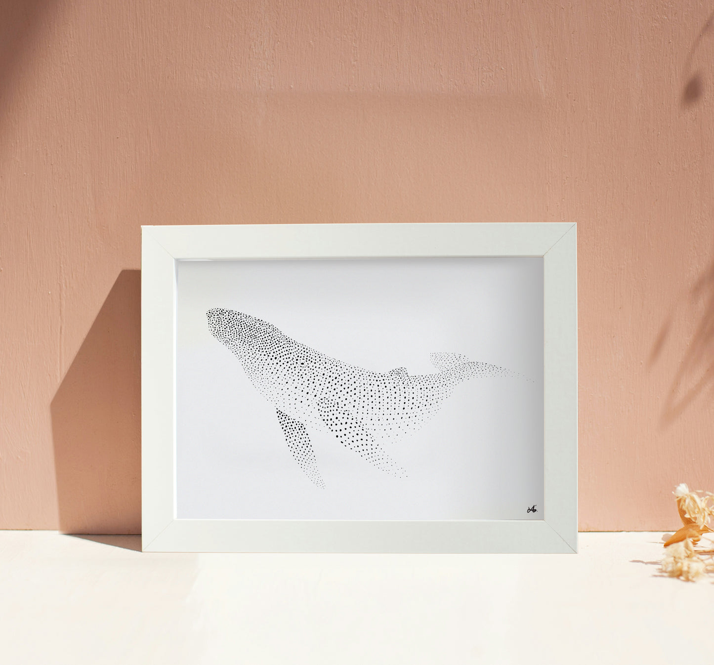 Ballena (Lámina) - Ocean Animal
