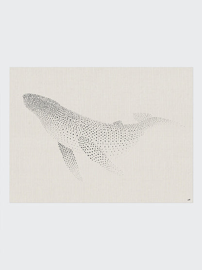 Ballena (Óleo sobre lienzo)