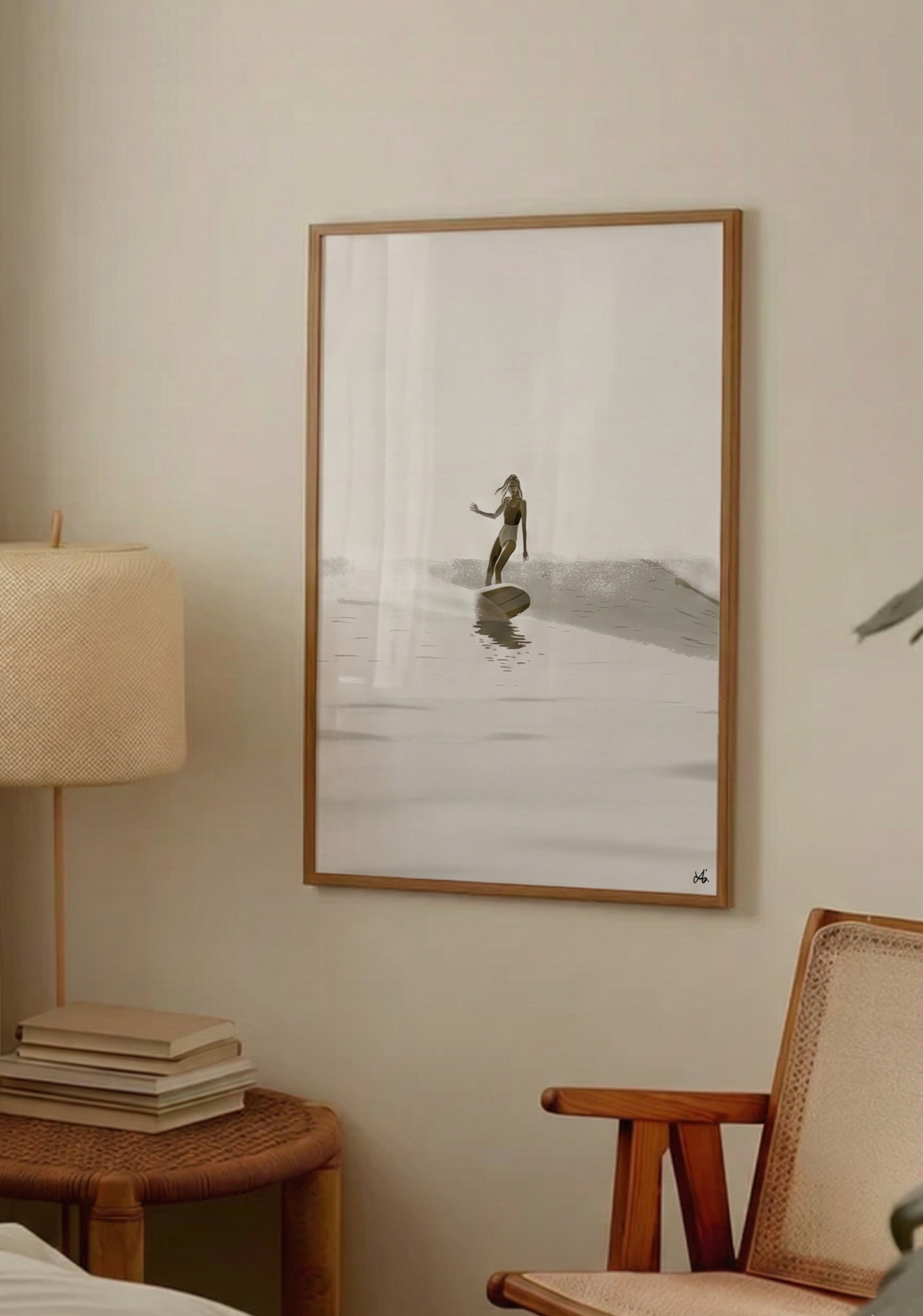 Longboard Magic (Lámina)