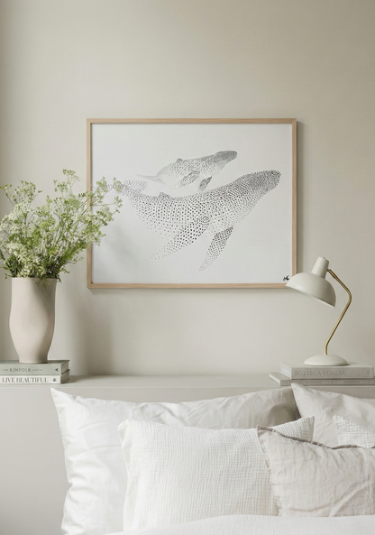 Ballenas (Lámina) - Ocean Animal