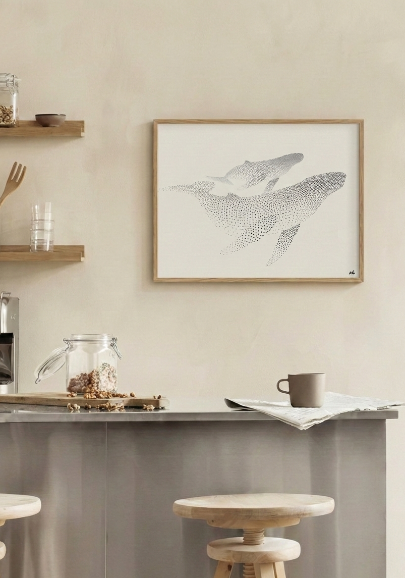 Ballenas (Lámina) - Ocean Animal