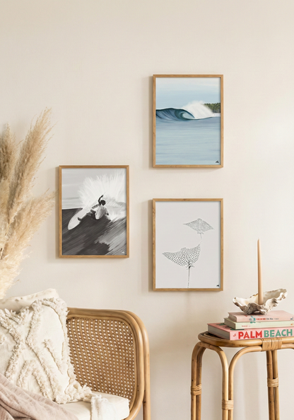 Mantas (Lámina) - Ocean Animal