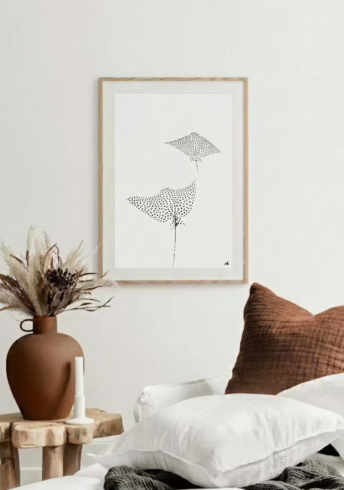 Mantas (Lámina) - Ocean Animal