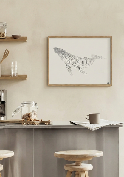 Ballena (Lámina) - Ocean Animal