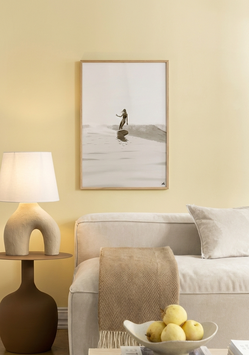 Longboard Magic (Lámina)