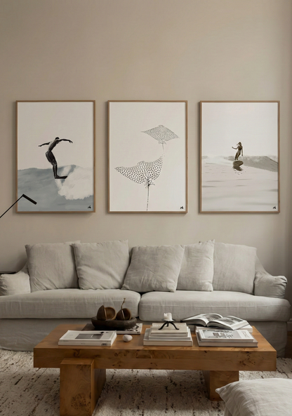 Longboard Magic (Lámina)