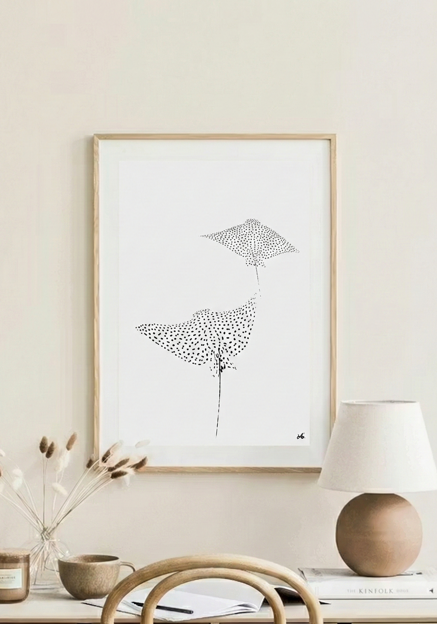 Mantas (Lámina) - Ocean Animal