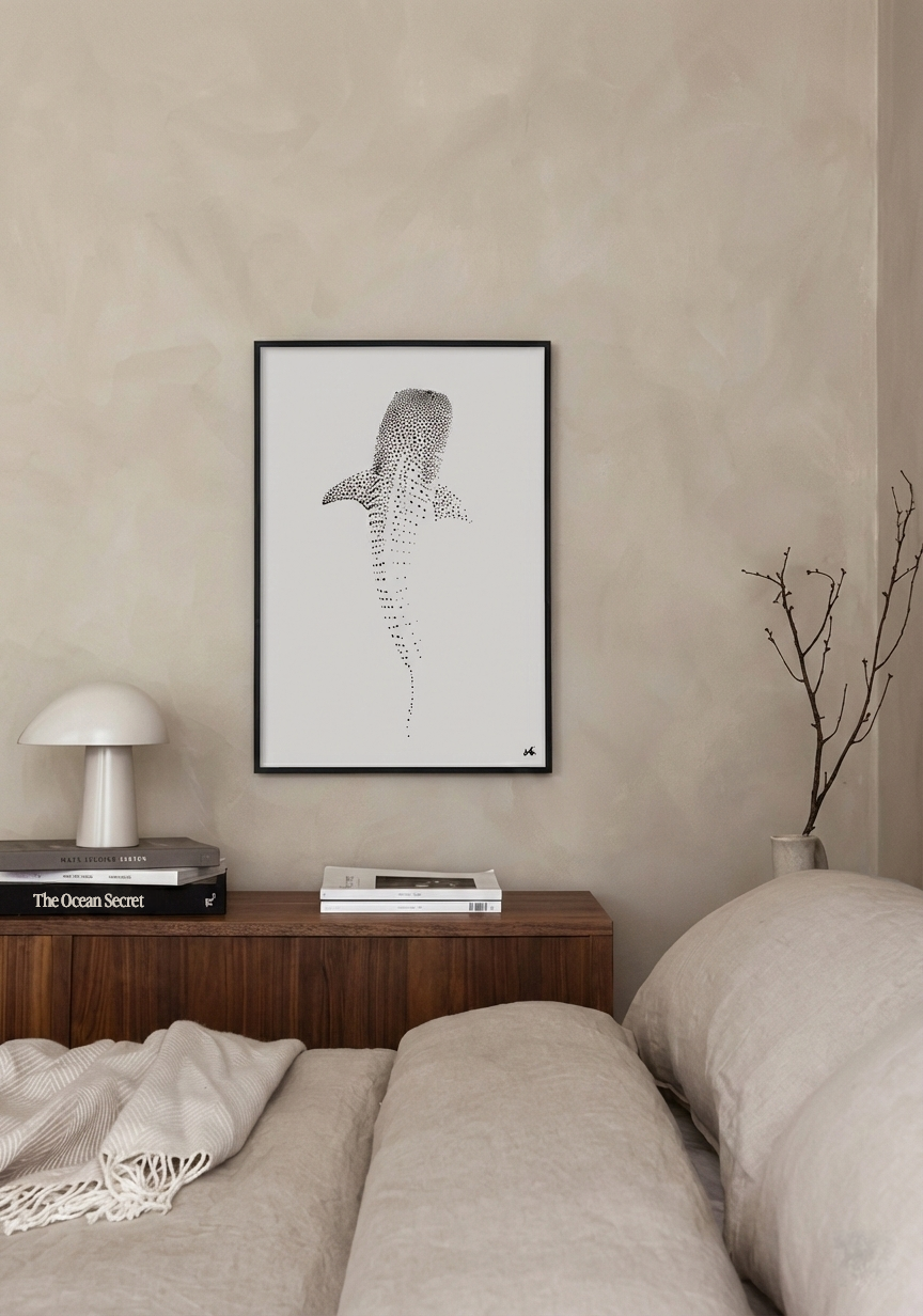 Tiburón Ballena (Lámina) - Ocean Animal