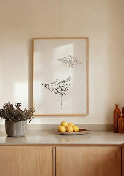 Mantas (Lámina) - Ocean Animal