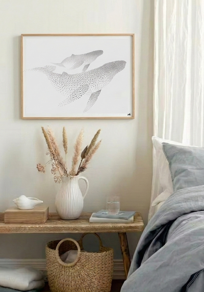 Ballenas (Lámina) - Ocean Animal