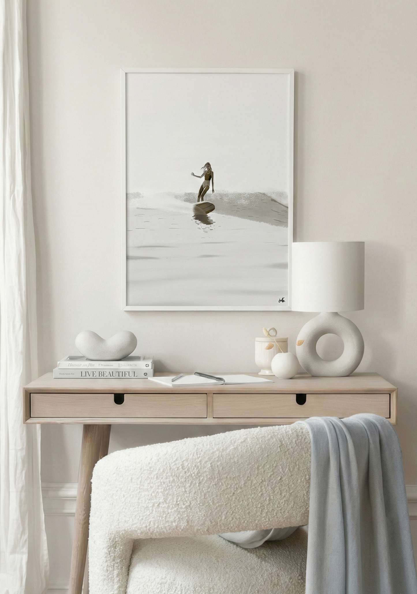 Longboard Magic (Lámina)