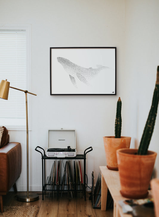 Ballena (Lámina) - Ocean Animal