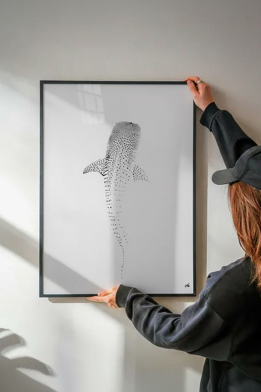 Tiburón Ballena (Lámina) - Ocean Animal