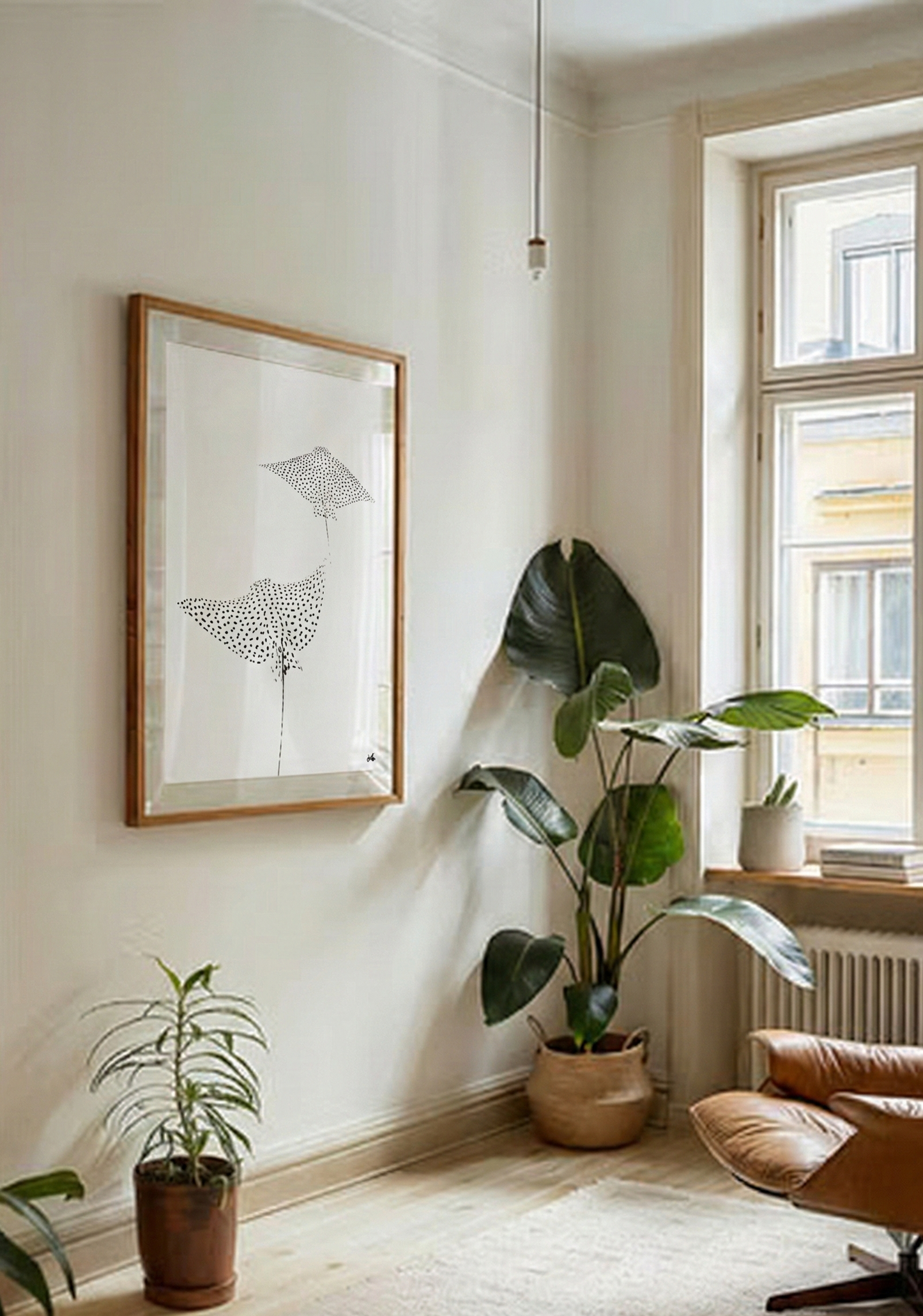 Mantas (Lámina) - Ocean Animal